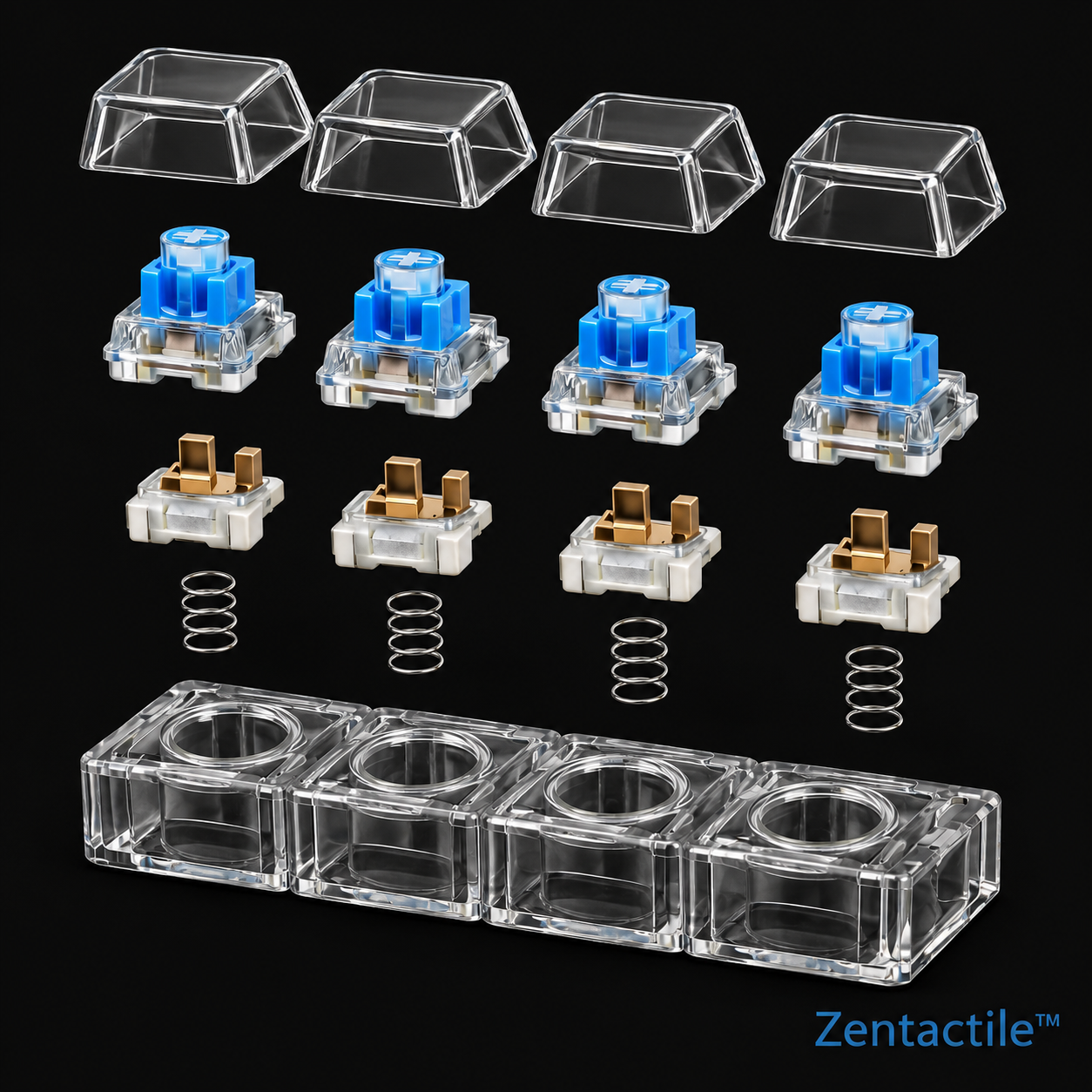 Zentactile™ Stress Relief Keychain