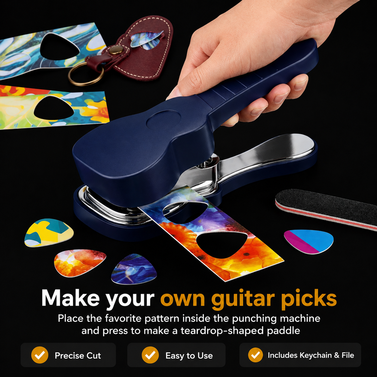 Guitar Pick Maker Pro™