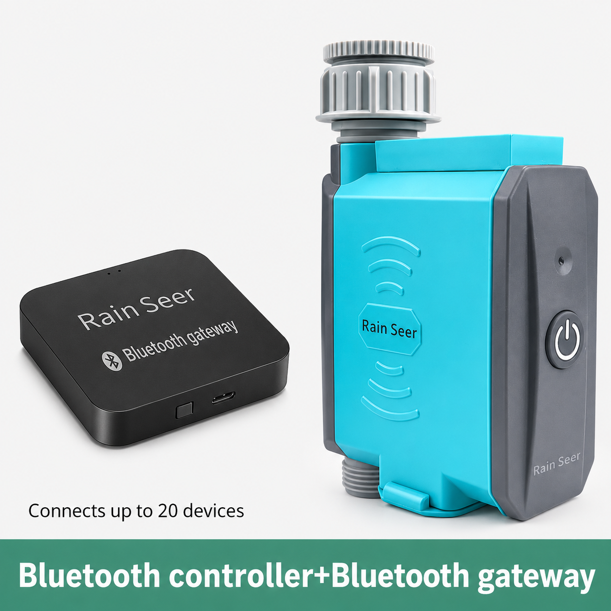 Smart WiFi Irrigation Controller with Mobile Remote Control