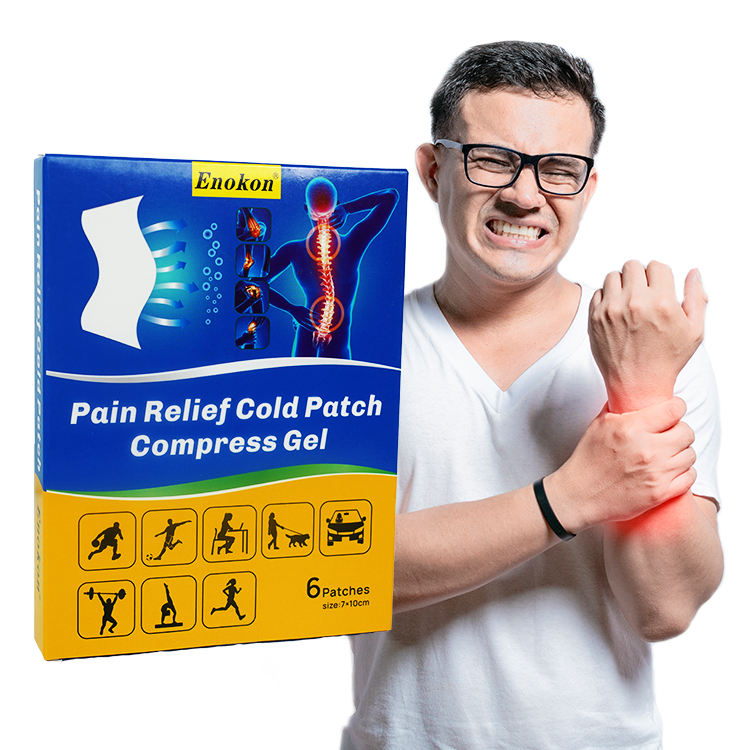 Parche para Alivio del Dolor de Articulaciones de Hombro y Rodilla