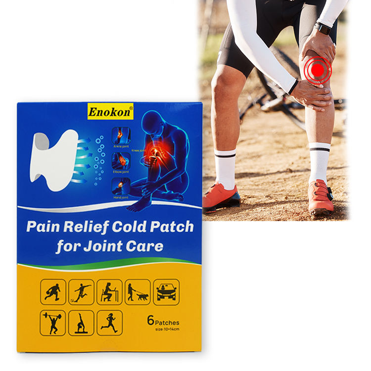 Parche para Alivio del Dolor de Articulaciones de Hombro y Rodilla