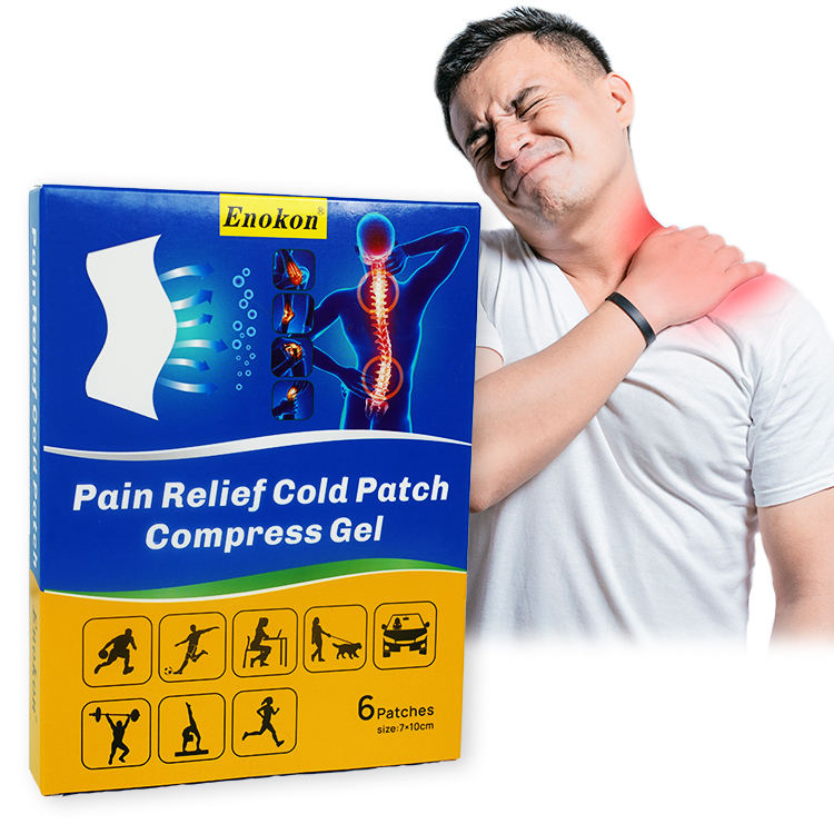 Parche para Alivio del Dolor de Articulaciones de Hombro y Rodilla