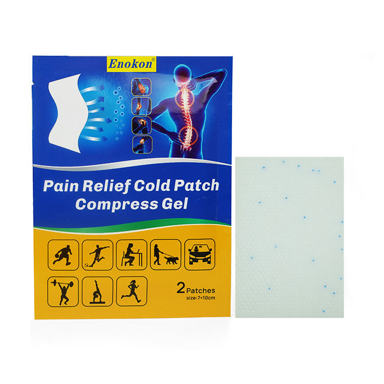 Parche para Alivio del Dolor de Articulaciones de Hombro y Rodilla