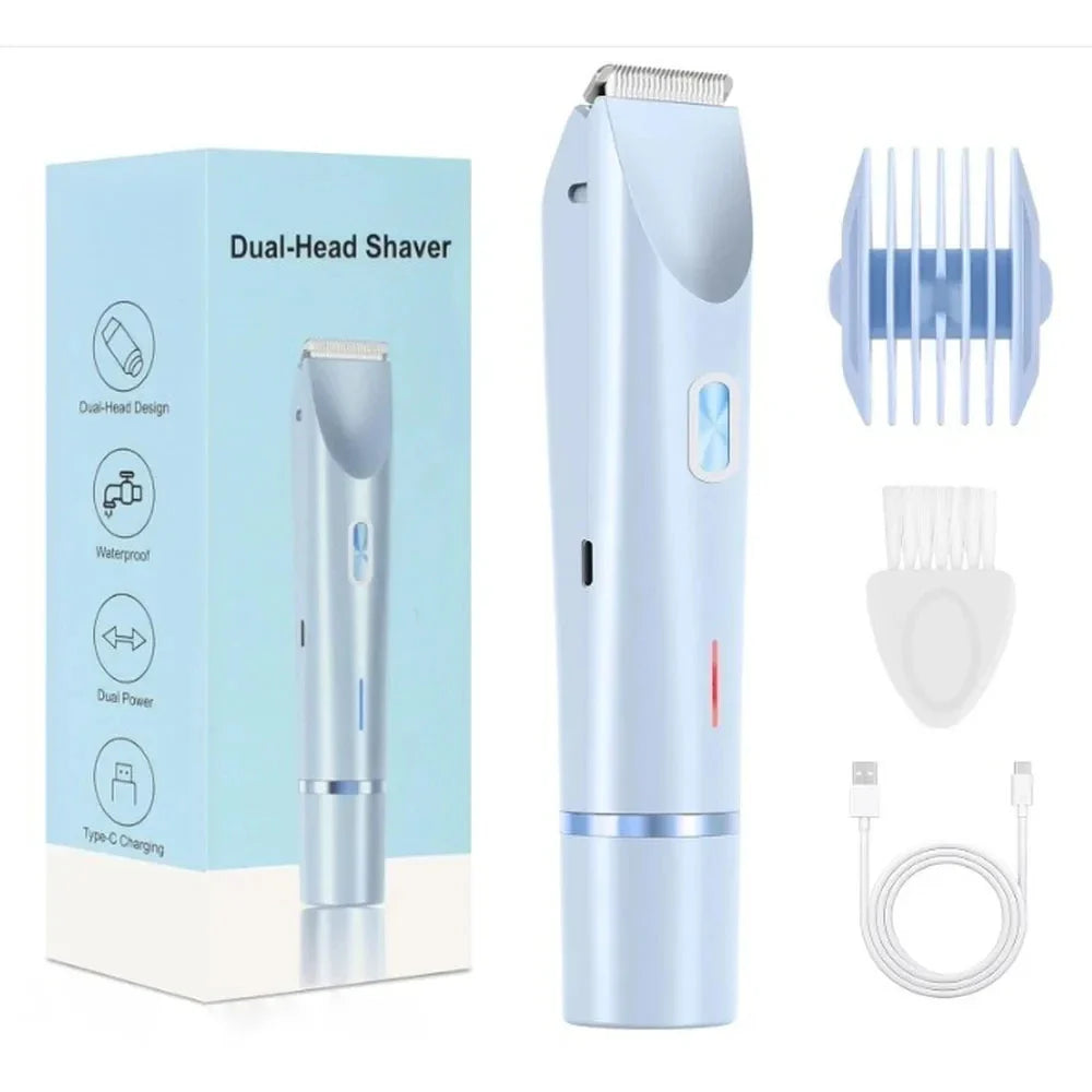 Double Head Electric Shaver for Women