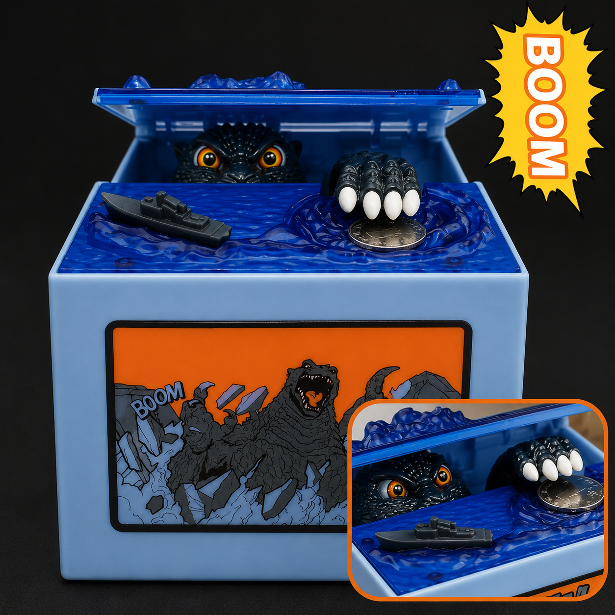 Stealing Monster Piggy Bank Pro™