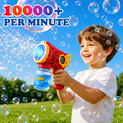 BubbleBlaze™ | Automatic Bubble Gun (2-Pack)