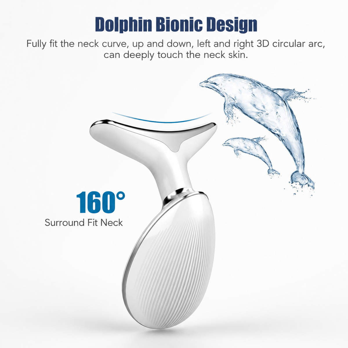 EMS Face Lifting Massager — LED Photon, Neck & Chin Tightening Device