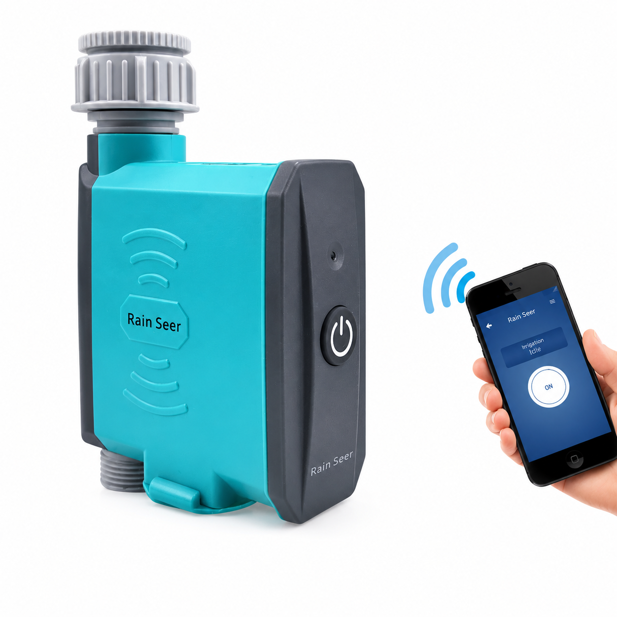 Smart WiFi Irrigation Controller with Mobile Remote Control