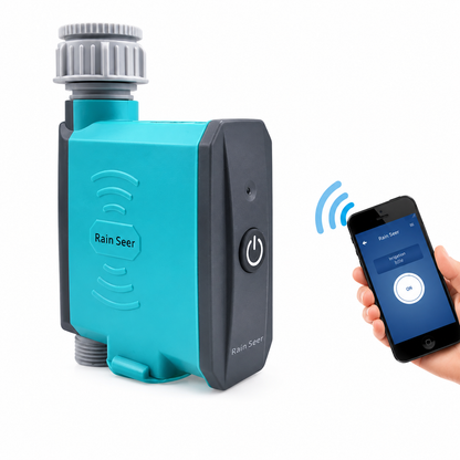 Smart WiFi Irrigation Controller with Mobile Remote Control