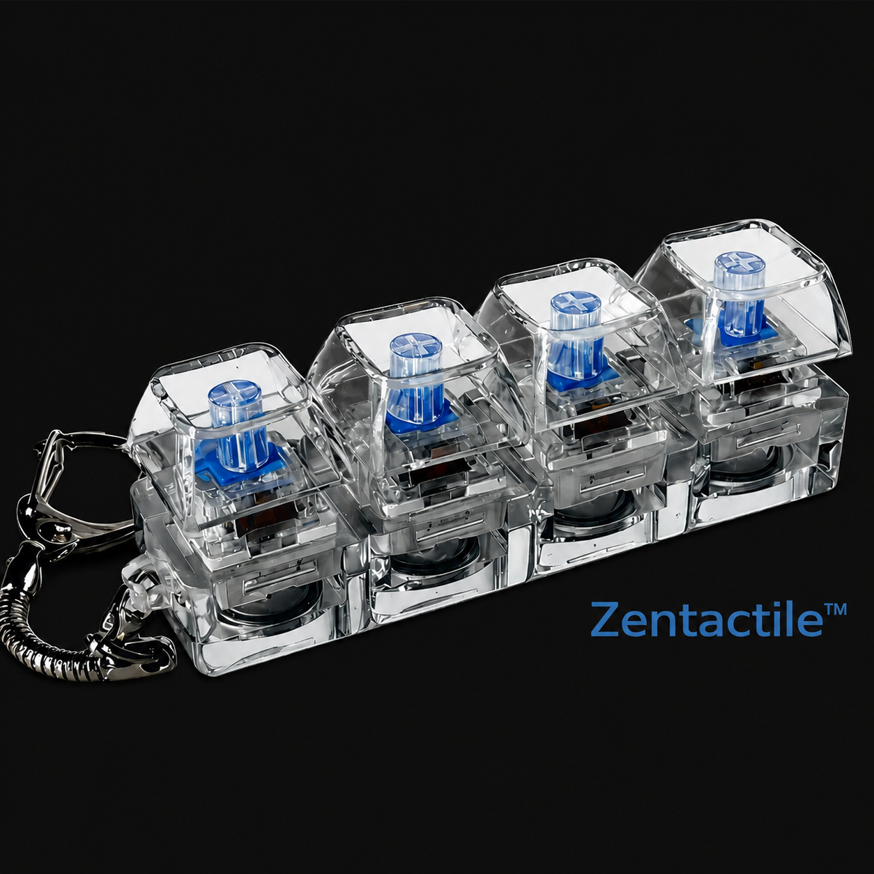 Zentactile™ Stress Relief Keychain