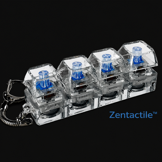 Zentactile™ Stress Relief Keychain