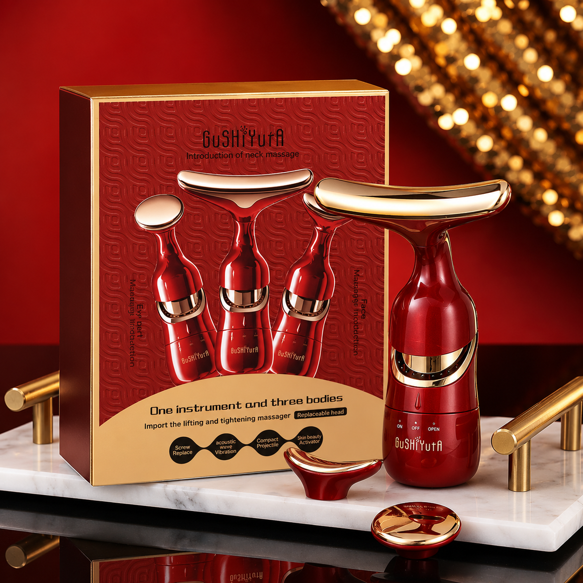 Anti Aging Facial  Neck Massager