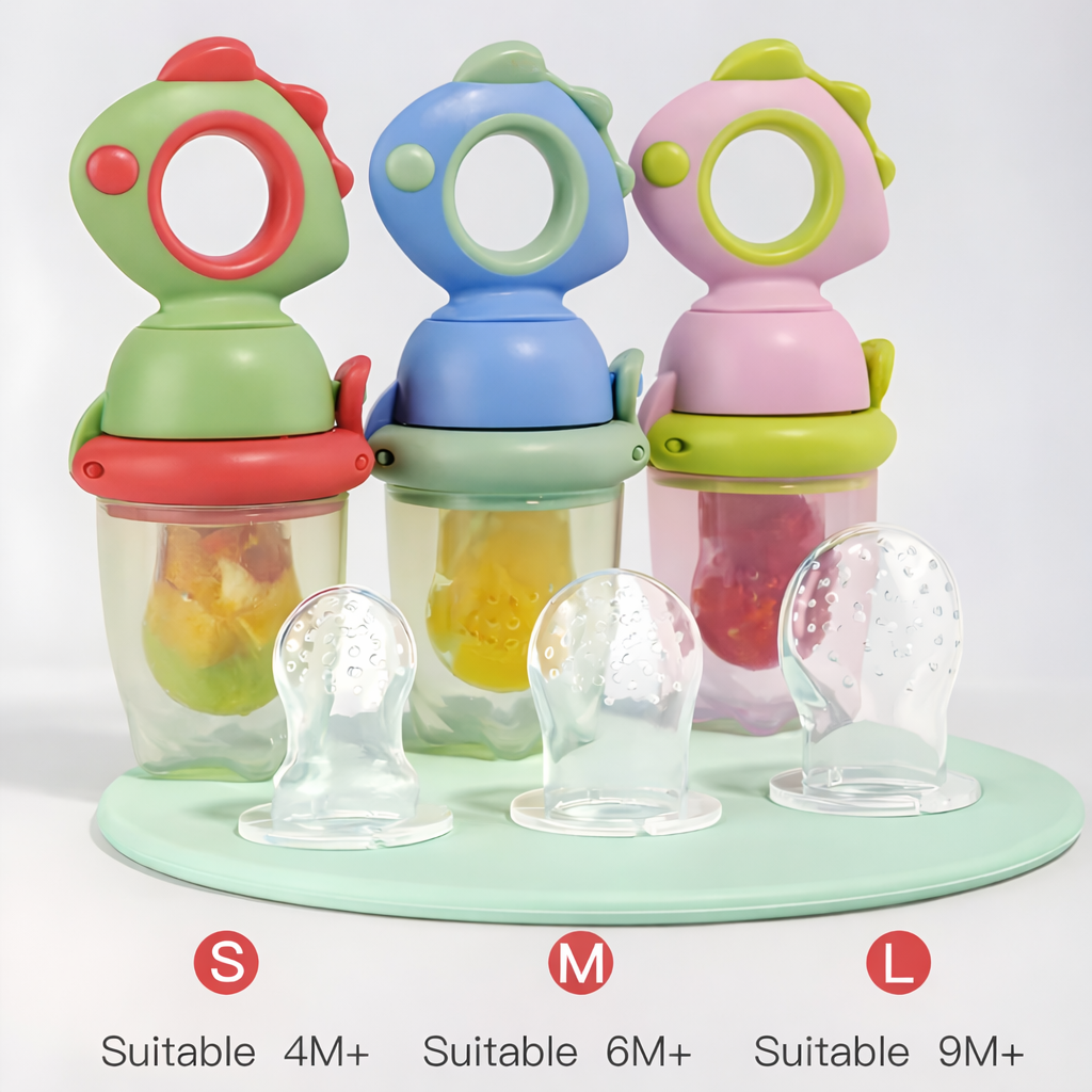 Baby Fruit Feeder Pro™ – Safe Start to Solids