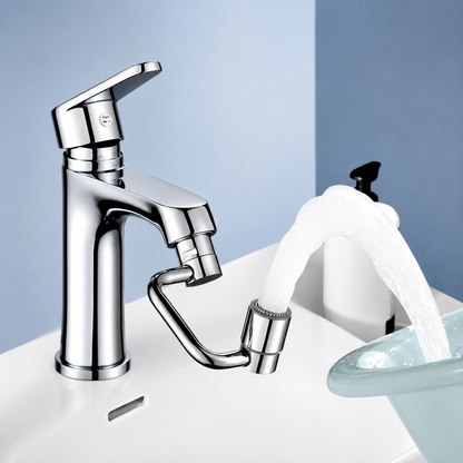 1080°Swivel Dual Mode Stainless Faucet Extender