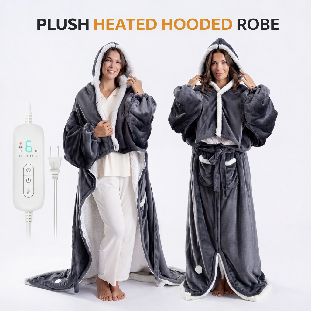 Heated Blanket Robe Pro™