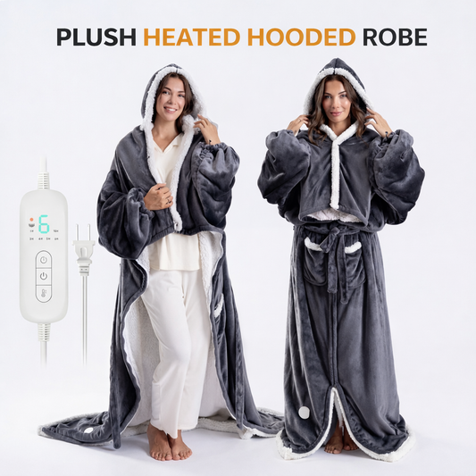 Heated Blanket Robe Pro™