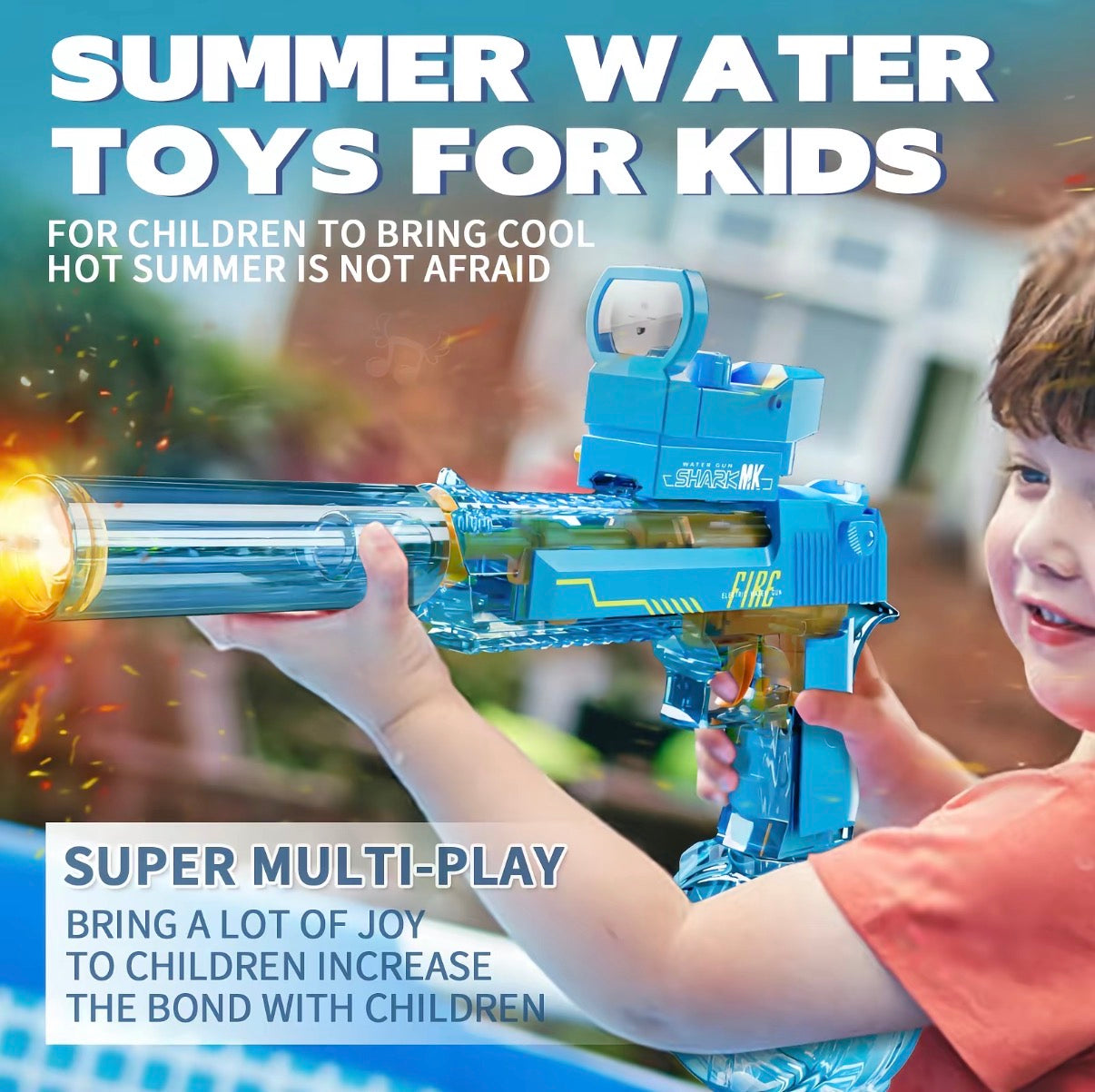 HydroStrike™ Electric Water Blaster