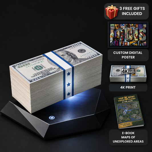 Floating Magnetic LED Lamp Pro™