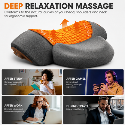 Electric Neck Massager Cervical Pillow