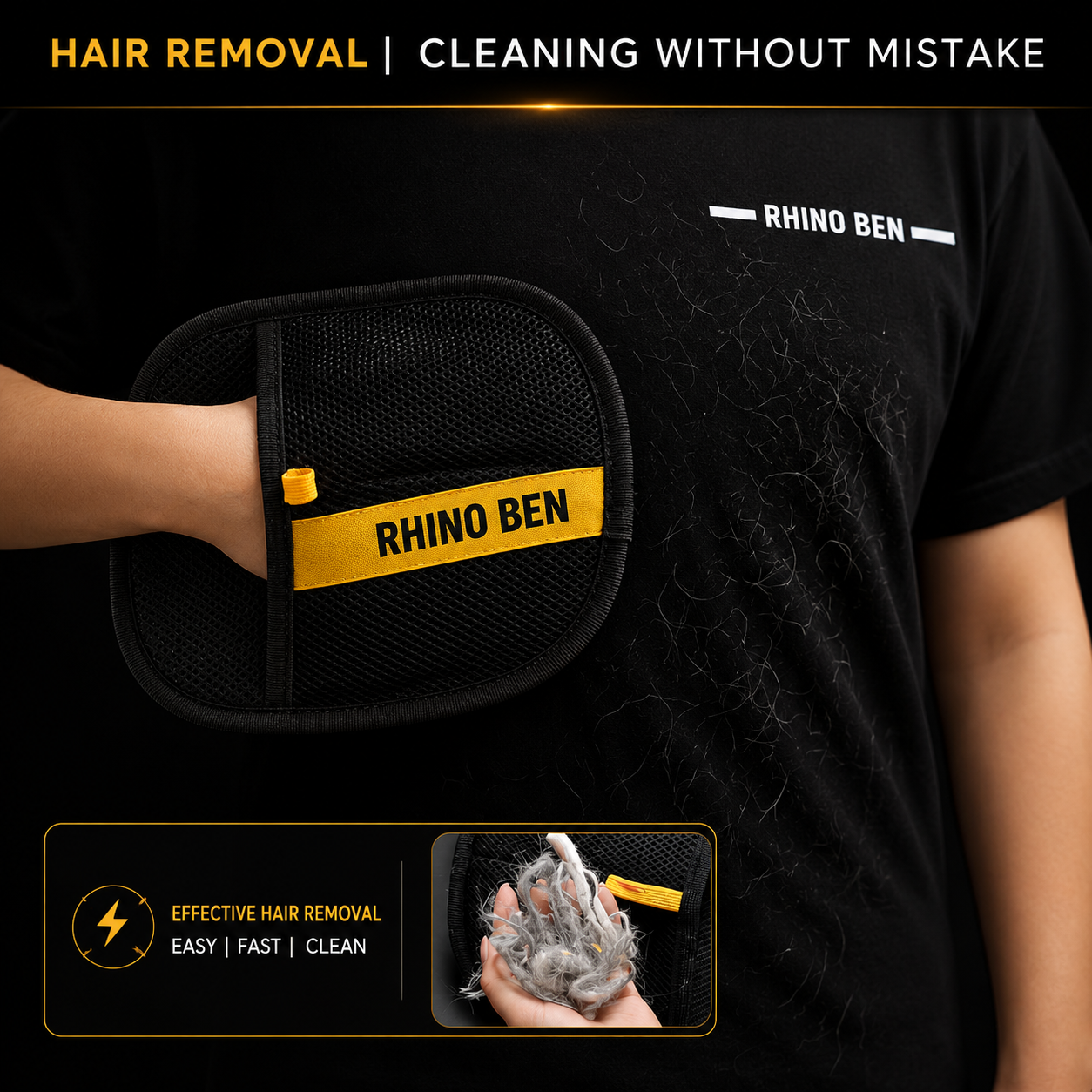Pet Hair Remover Glove Pro™