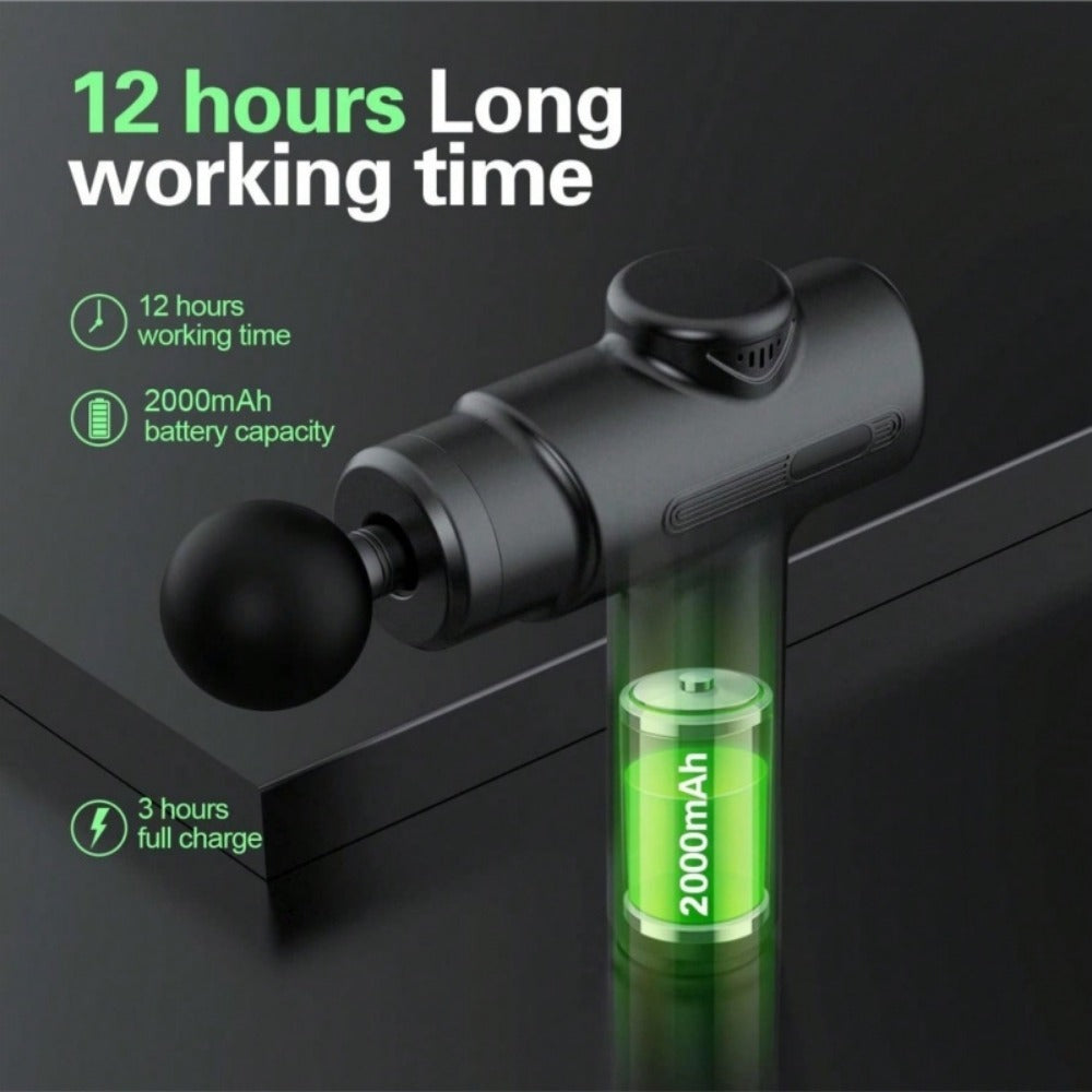 Pistola de Masaje - Alivio y relajación inmediata