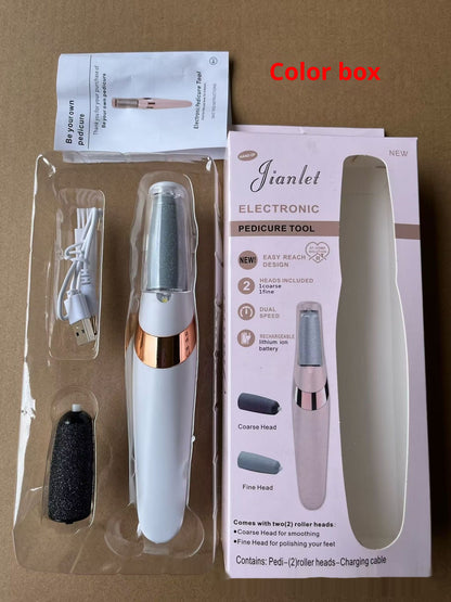 Electric Callus Remover Pro™ – Smooth Feet in Minutes