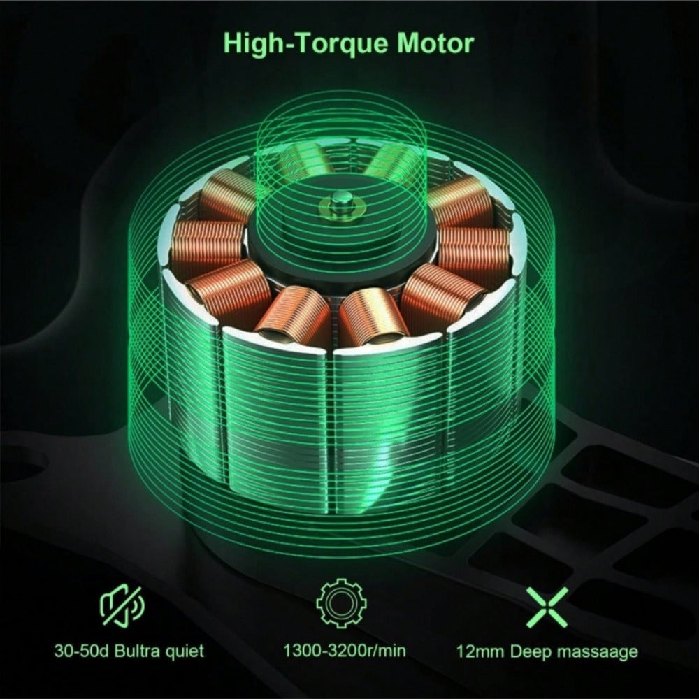 Pistola de Masaje - Alivio y relajación inmediata