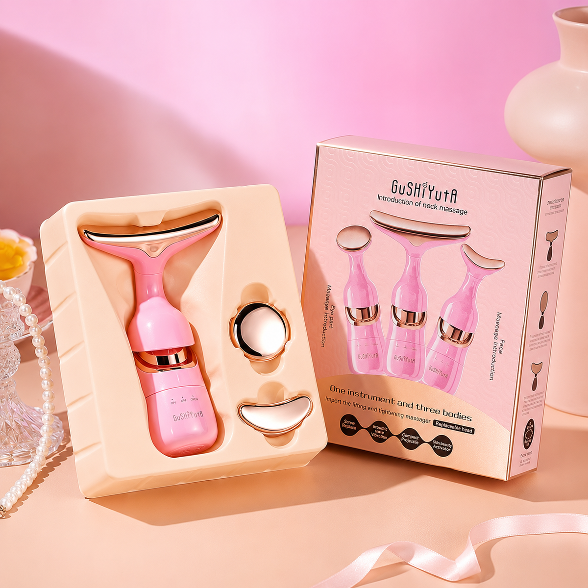 Anti Aging Facial  Neck Massager