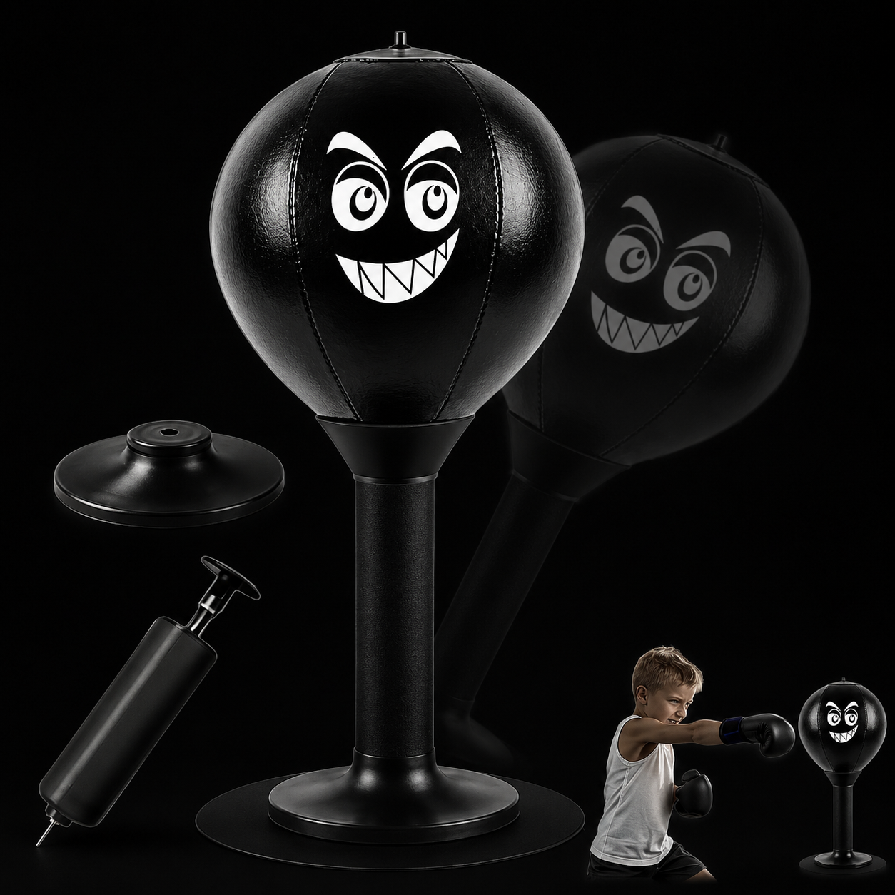 PunchItFast – Anti-Stress Punching Ball