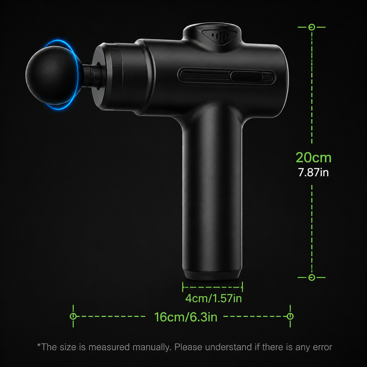 Deep Tissue Massage Gun Pro™ – Instant Muscle Relief