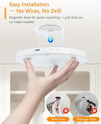Motion Sensor Ceiling Light Pro™