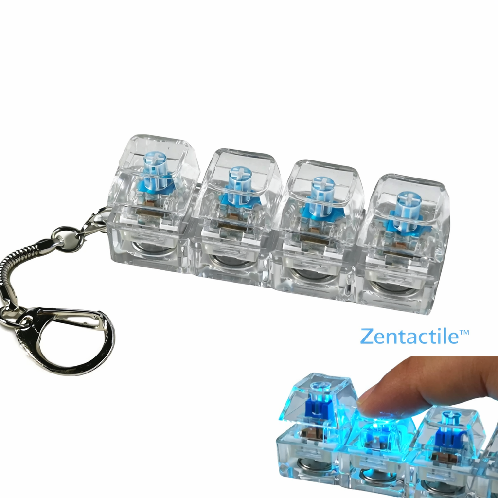 Zentactile™ Stress Relief Keychain