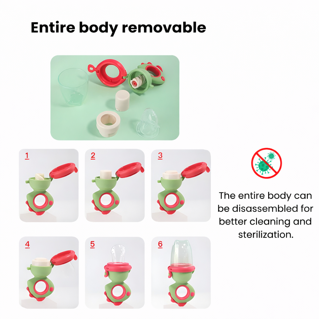 Baby Fruit Feeder Pro™ – Safe Start to Solids