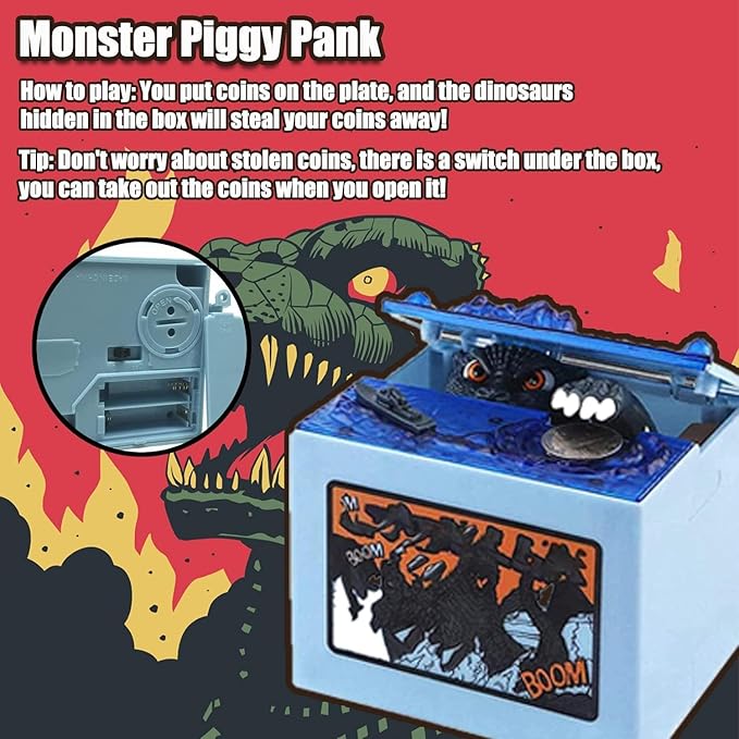Stealing Monster Piggy Bank Pro™