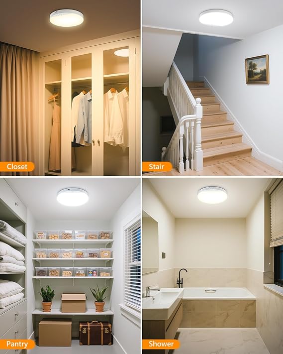 Motion Sensor Ceiling Light Pro™