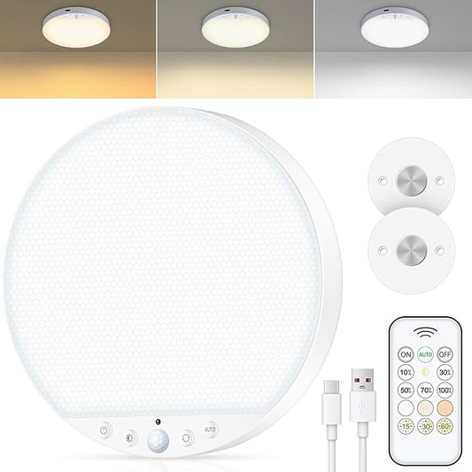 Motion Sensor Ceiling Light Pro™