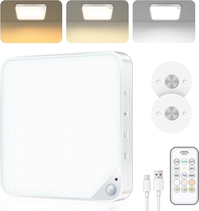 Motion Sensor Ceiling Light Pro™