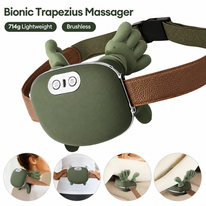 Shiatsu Heat Massage Pro: Deep Tissue Relief & 3 Intensity Levels
