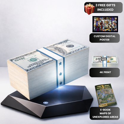Floating Magnetic LED Lamp Pro™