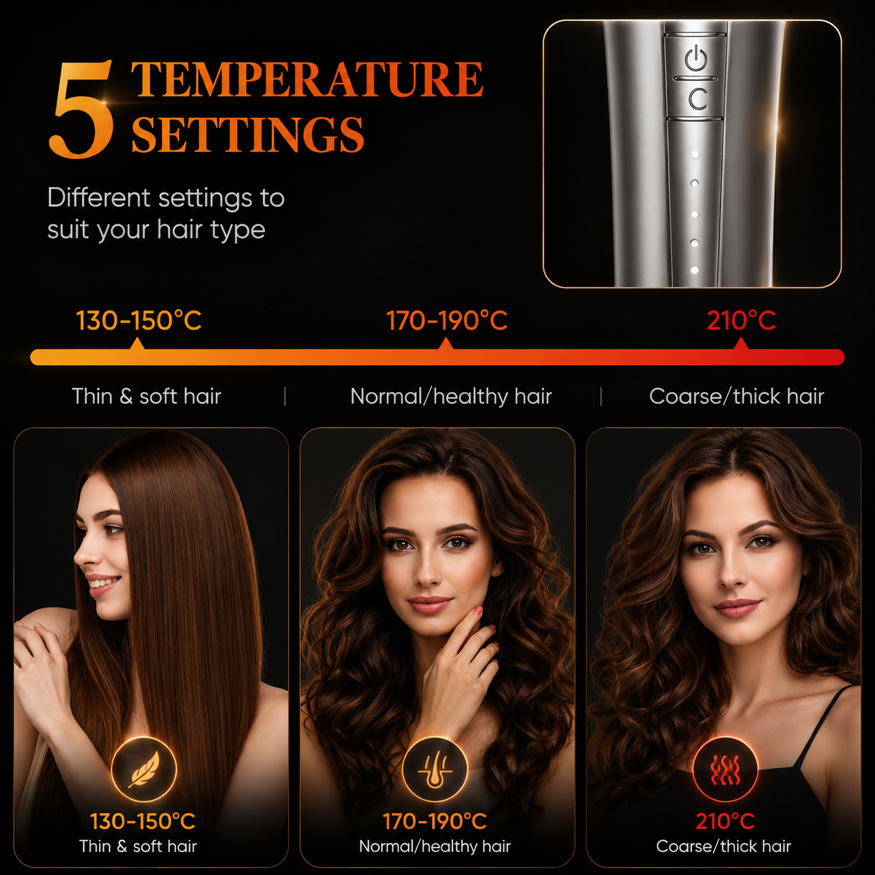 Automatic Hair Curler Pro™ – Perfect Waves in Minutes