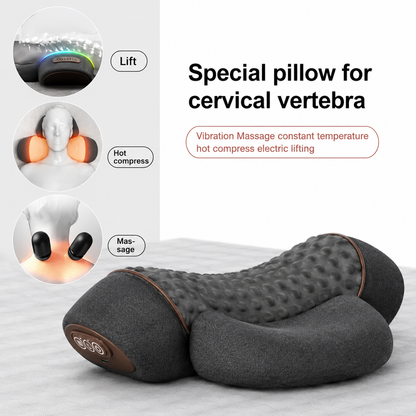 Electric Neck Massager Cervical Pillow