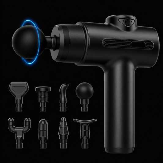 Deep Tissue Massage Gun Pro™ – Instant Muscle Relief