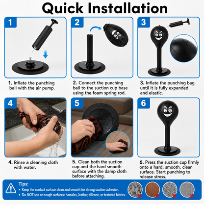 PunchItFast – Anti-Stress Punching Ball