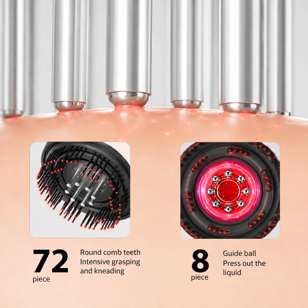 RDP™ Smart Scalp Massager Pro