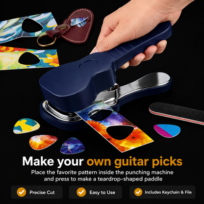 Guitar Pick Maker Pro™