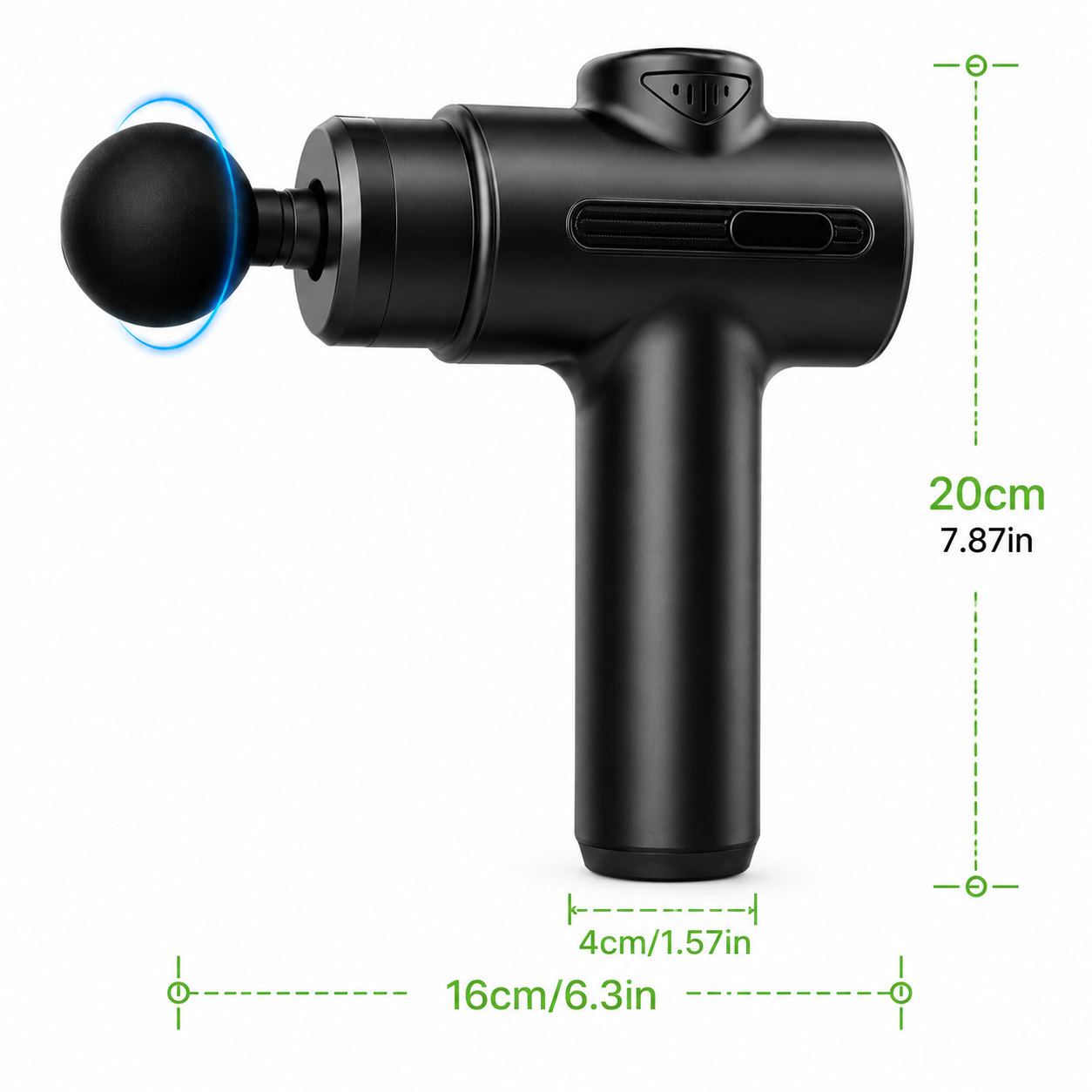 Deep Tissue Massage Gun Pro™ – Instant Muscle Relief