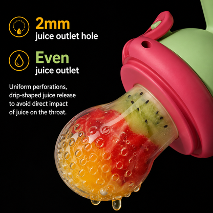 Baby Fruit Feeder Pro™ – Safe Start to Solids