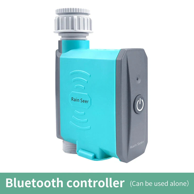 Smart WiFi Irrigation Controller with Mobile Remote Control