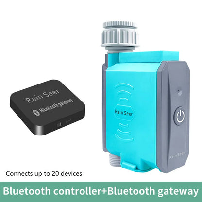 Smart WiFi Irrigation Controller with Mobile Remote Control