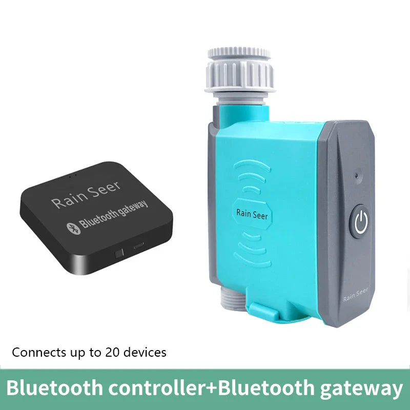Smart WiFi Irrigation Controller with Mobile Remote Control